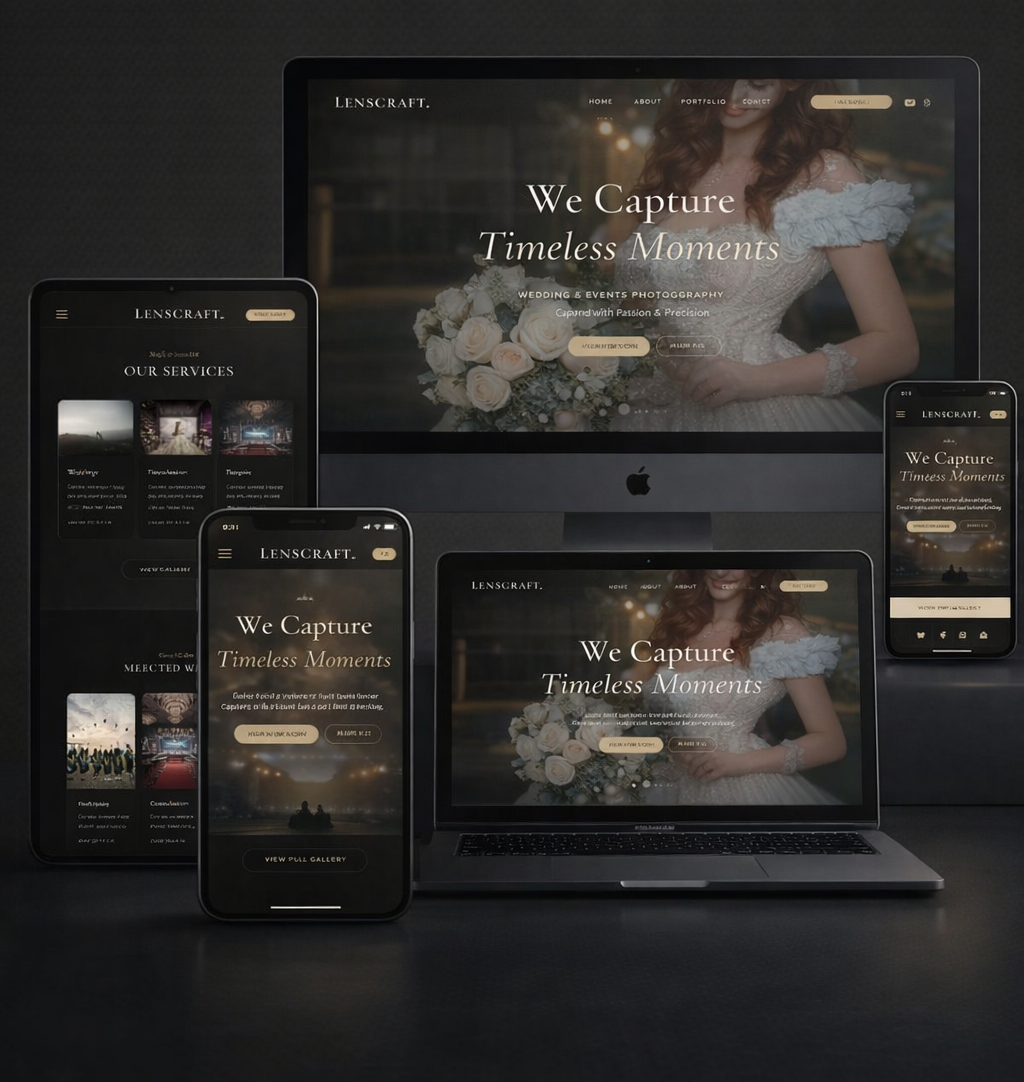 Smart Portfolio & Booking Management System